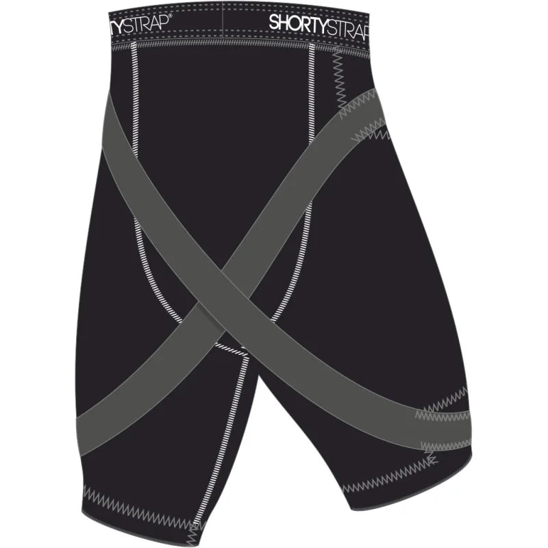philaucorp shortystrap maat M+ zwart