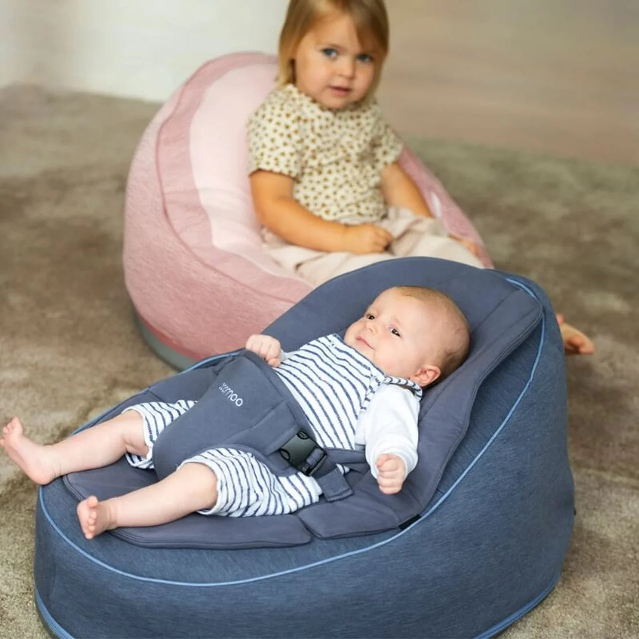 Babymoov Doomoo Seat'n Swing Blauw (Inclusief Schommel)