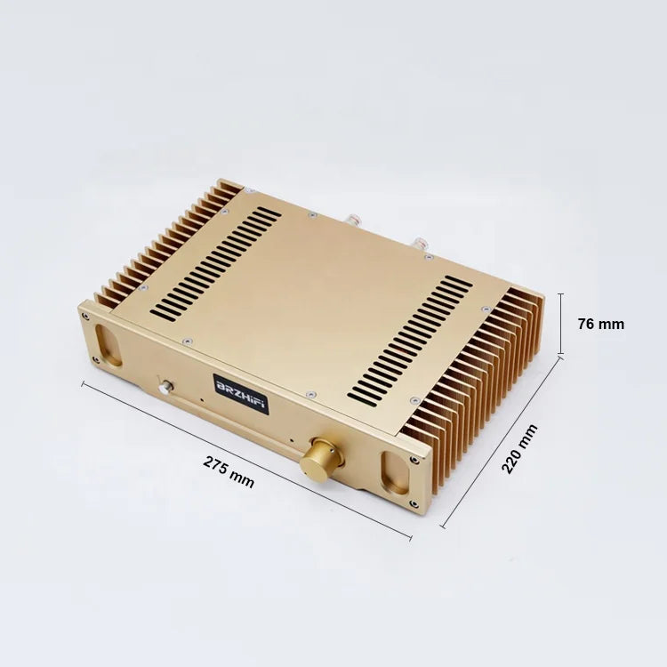 Audio Hood 1969 Klasse Een Eindversterker Top Amplificador Dual Channel Golden Thuis Versterker Audio Systeem