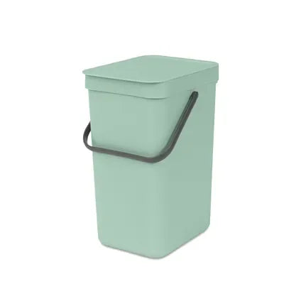 Sort & Go Afvalemmer 12L - Jade Green