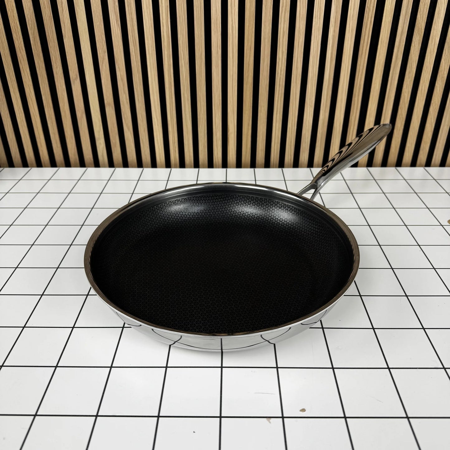 onyx cookware ceramic 2 generation 28cm koekenpan / vast handvat