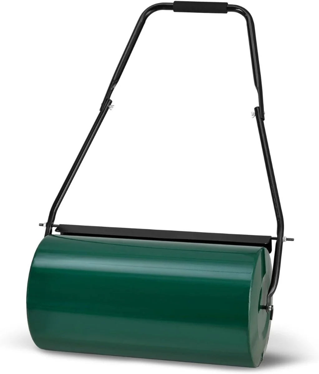 Tuinwals Groen Metaal 60cm 48liter