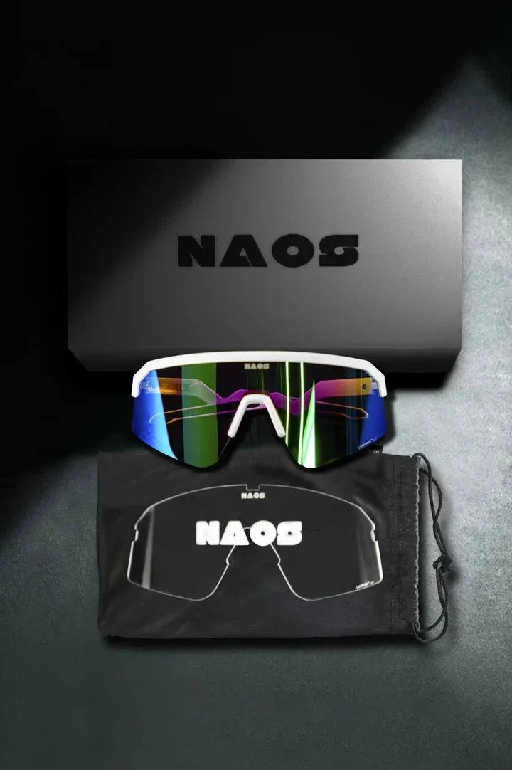 Naos Ziris Glossy White / Green
