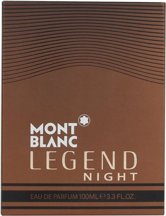 Mont Blanc Legend Night 100 ml- Eau De Parfum