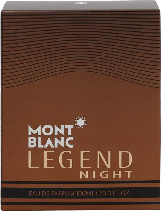 Mont Blanc Legend Night 100 ml- Eau De Parfum