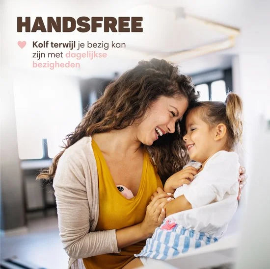 Vulpes Goods BabyCare Dubbele elektrische handsfree Kolf - 2 Stuks - Max
