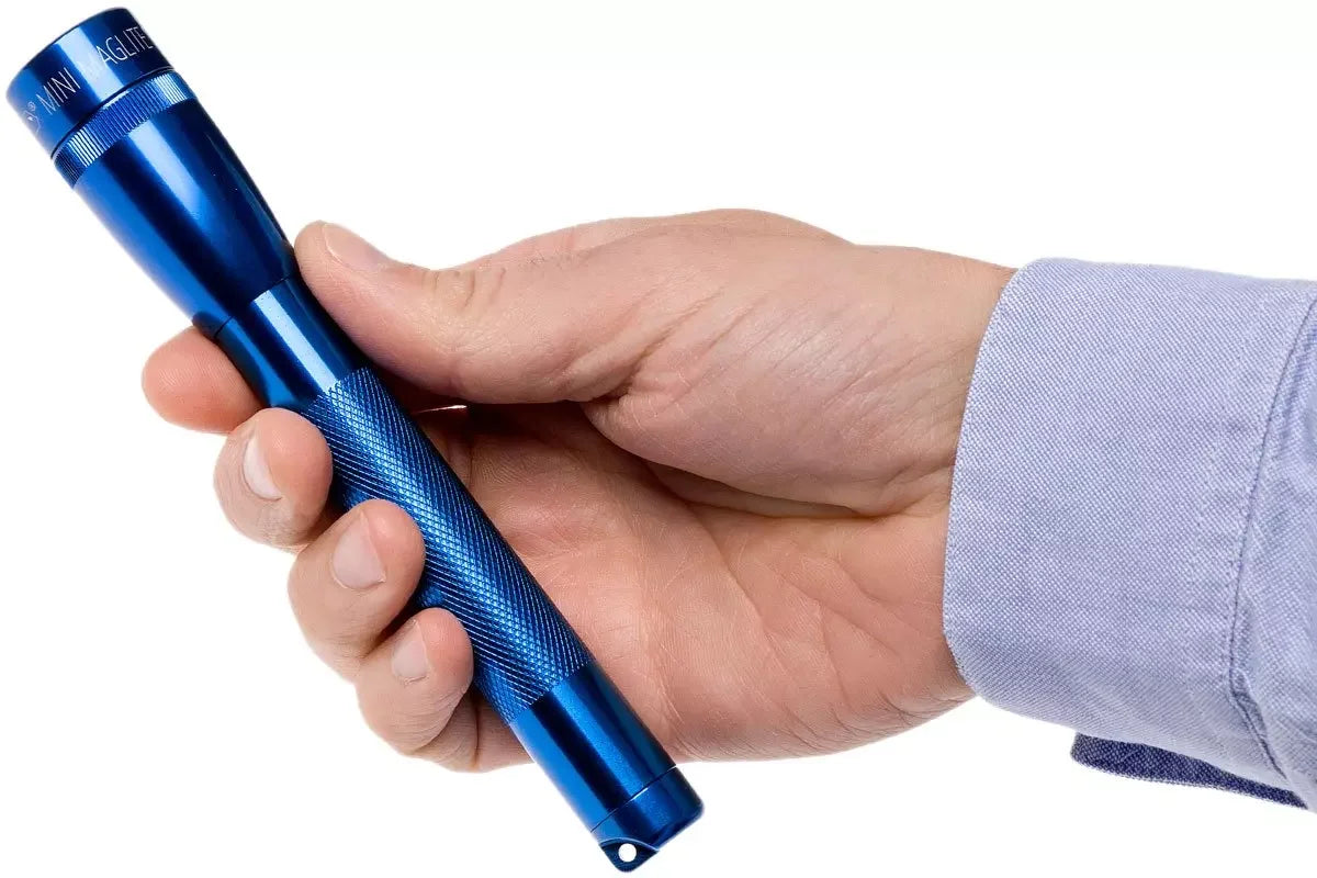 MagLite Mini Pro Zak-/Portemonnee LED Zaklamp Blauw