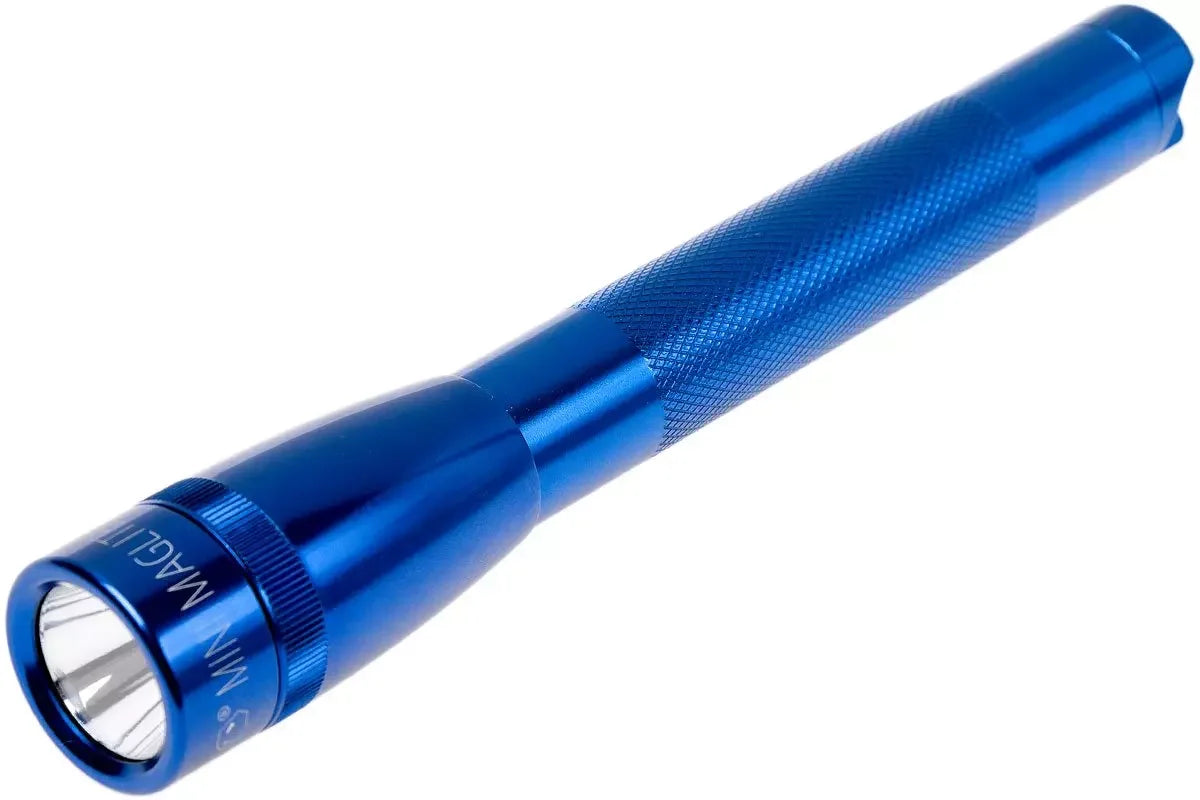 MagLite Mini Pro Zak-/Portemonnee LED Zaklamp Blauw