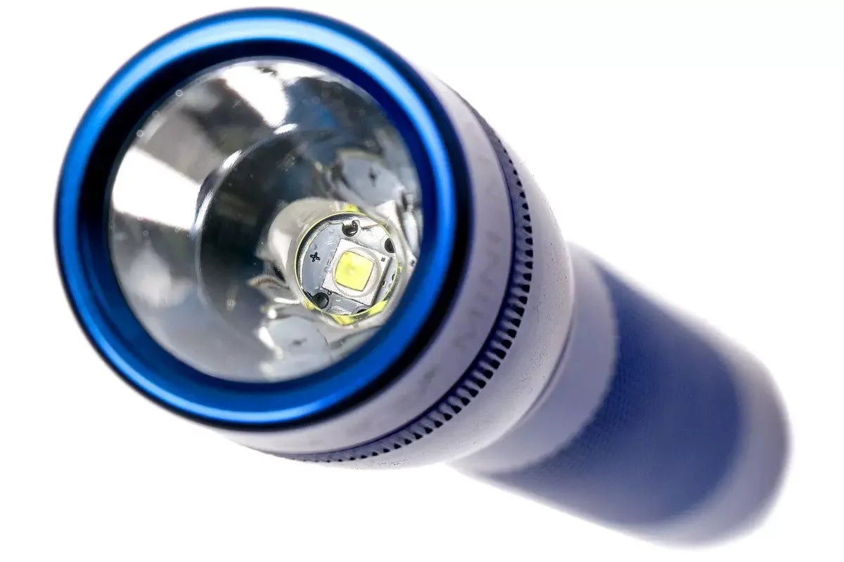 MagLite Mini Pro Zak-/Portemonnee LED Zaklamp Blauw