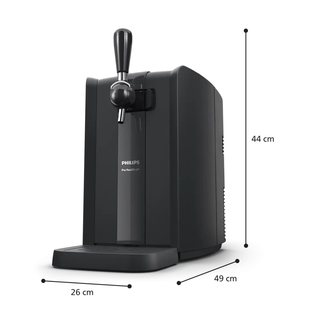 PerfectDraft 5000-serie Thuistap hd3715/90