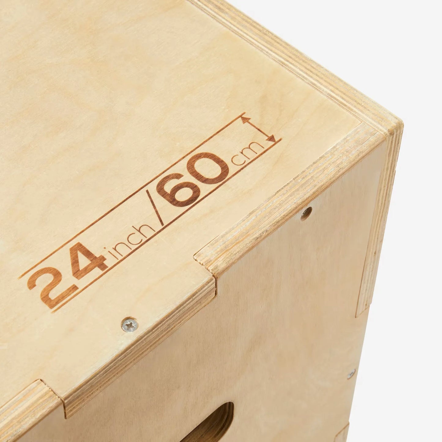 CORENGTH jump box, plyobox 3 hoogtes mogelijk: 40 cm / 50 cm / 60 cm