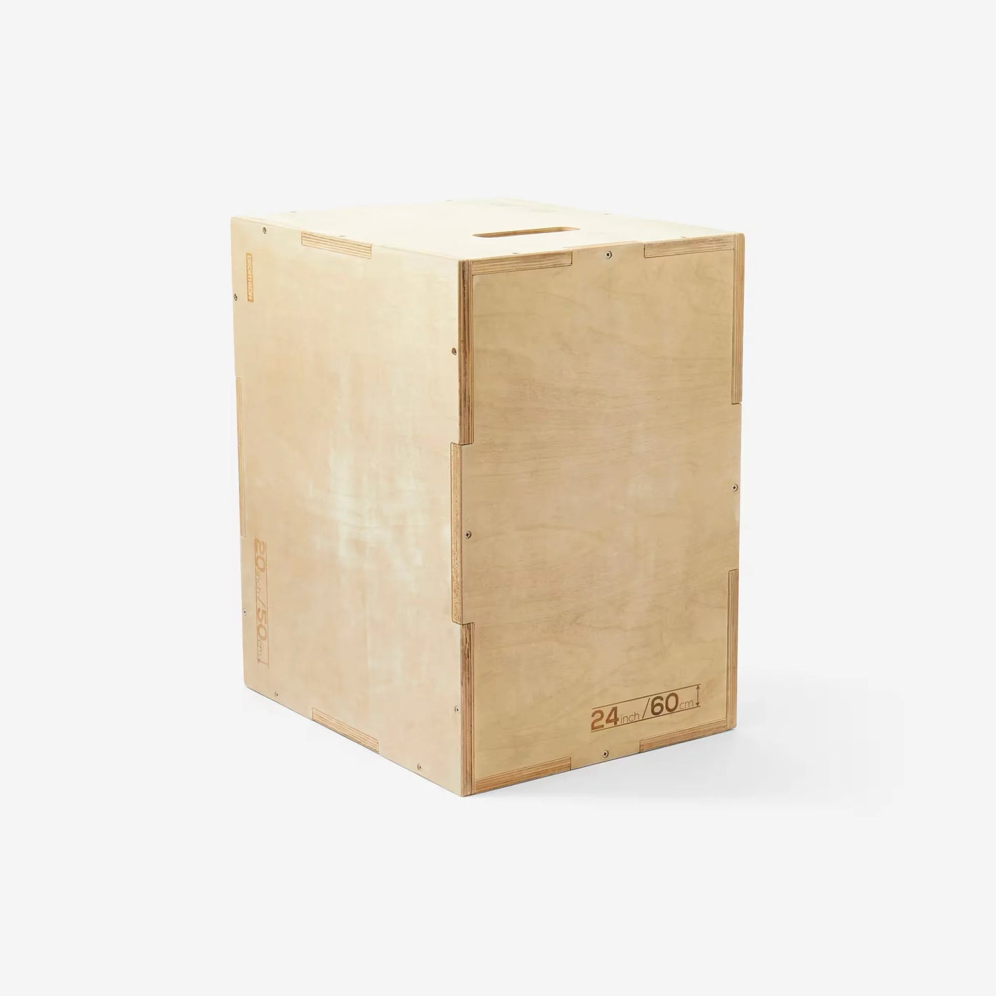 CORENGTH jump box, plyobox 3 hoogtes mogelijk: 40 cm / 50 cm / 60 cm