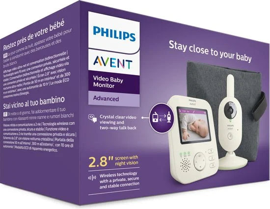 Philips Avent Digitale babyfoon (scd882/26)