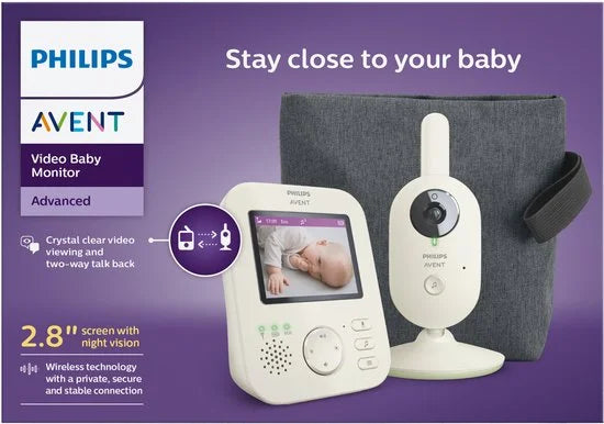 Philips Avent Digitale babyfoon (scd882/26)