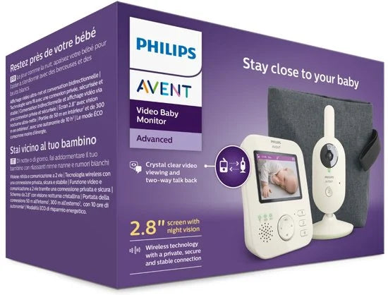Philips Avent Digitale babyfoon (scd882/26)