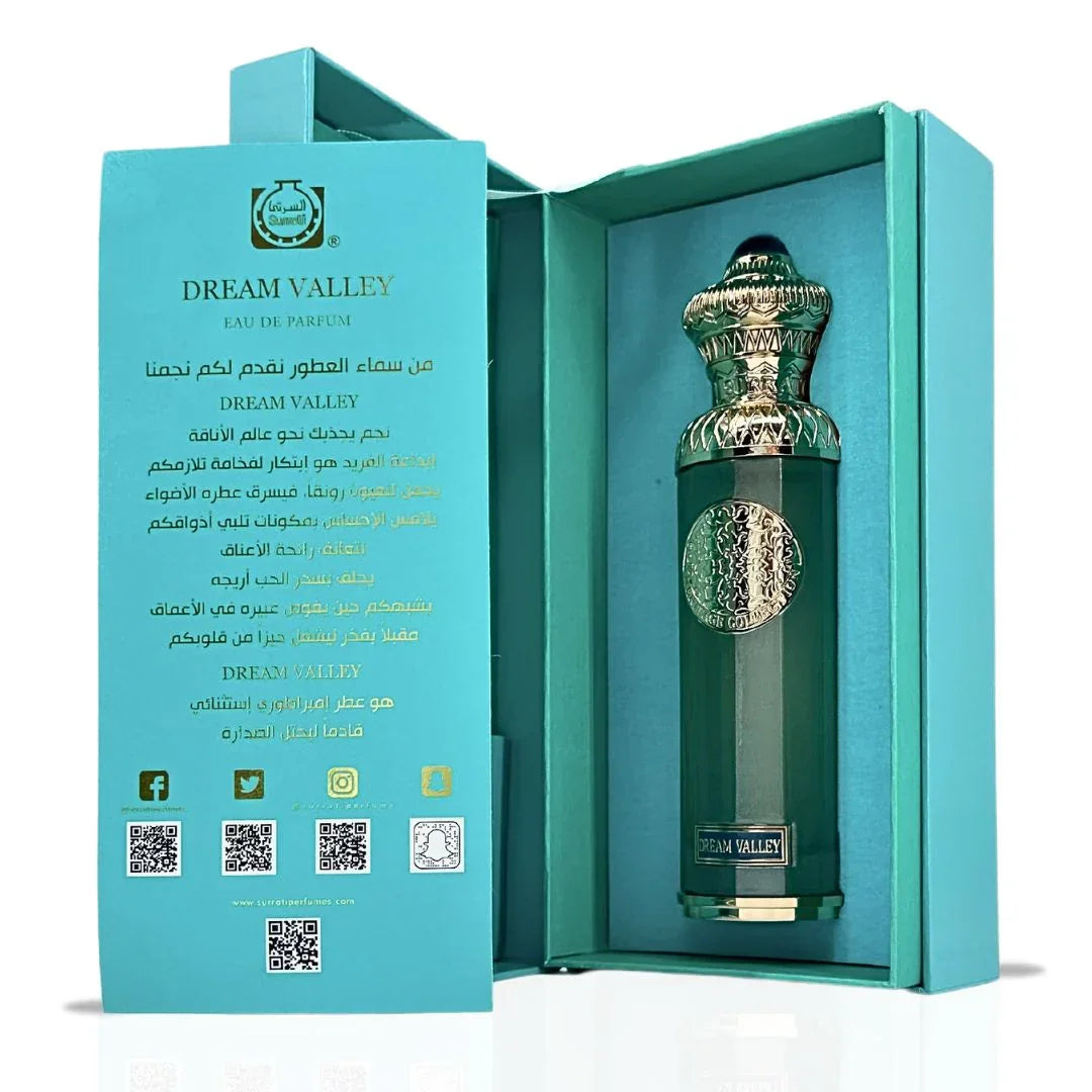 Surrati Heritage Collection Dream Valley Women's Eau De Parfum Spray 4.93 Oz