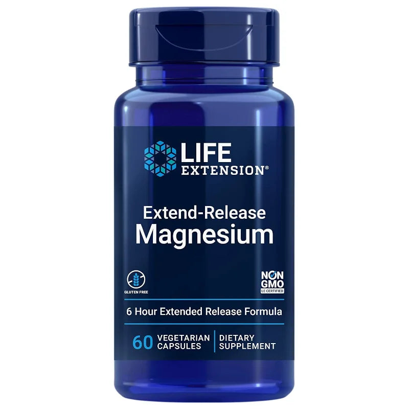 Life Extension Extended-release magnesium 250 mg, 60 capsules