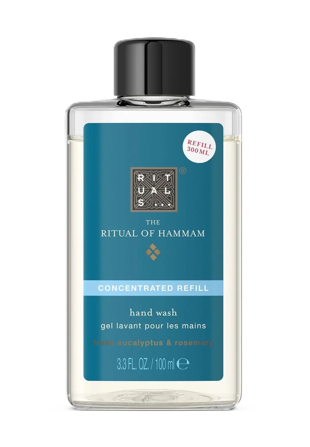RITUALS® THE RITUAL OF HAMMAM Geconcentreerde Navulling Handzeep 100ml