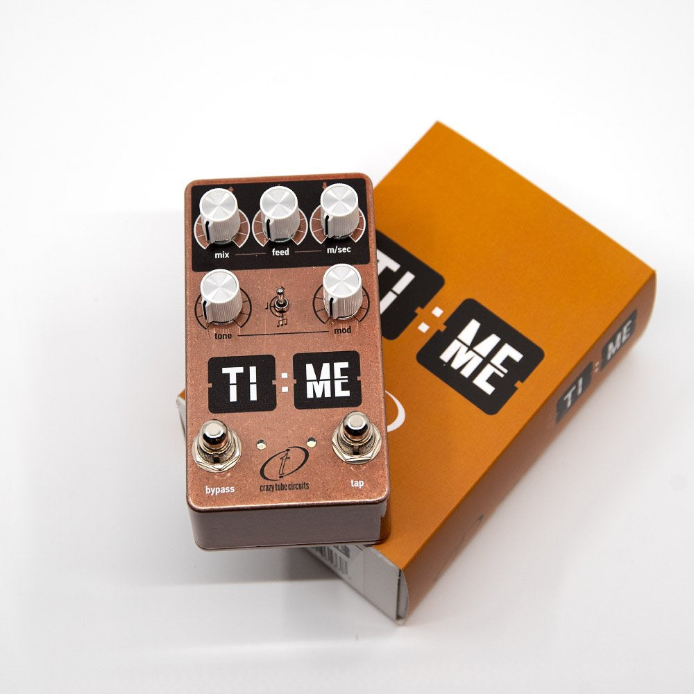 Crazy Tube Circuits TIME Mk3 - Premium Delay Pedal