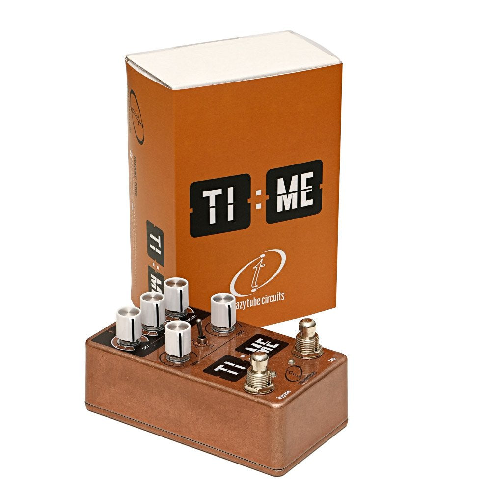 Crazy Tube Circuits TIME Mk3 - Premium Delay Pedal