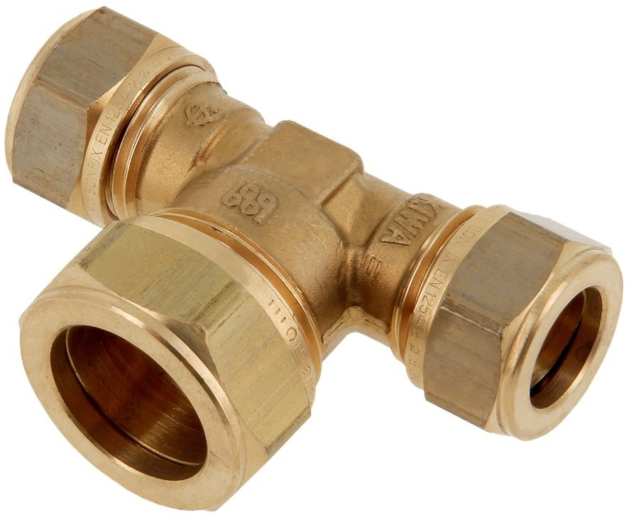 Bonfix T-stuk 15 x 22 x 15 mm
