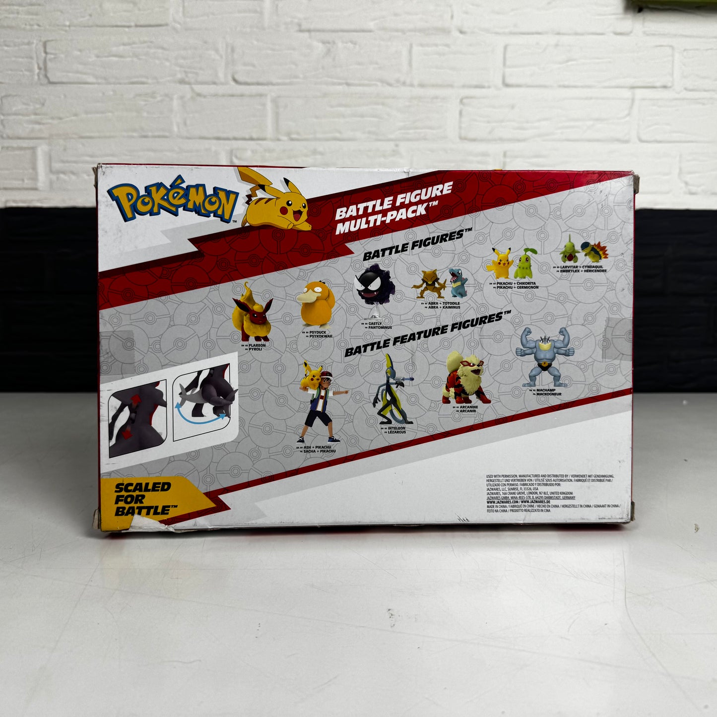 Pokémon Battle Figure Multi-Pack – Speelfiguren Collectie | Nieuw (Doos licht beschadigd)