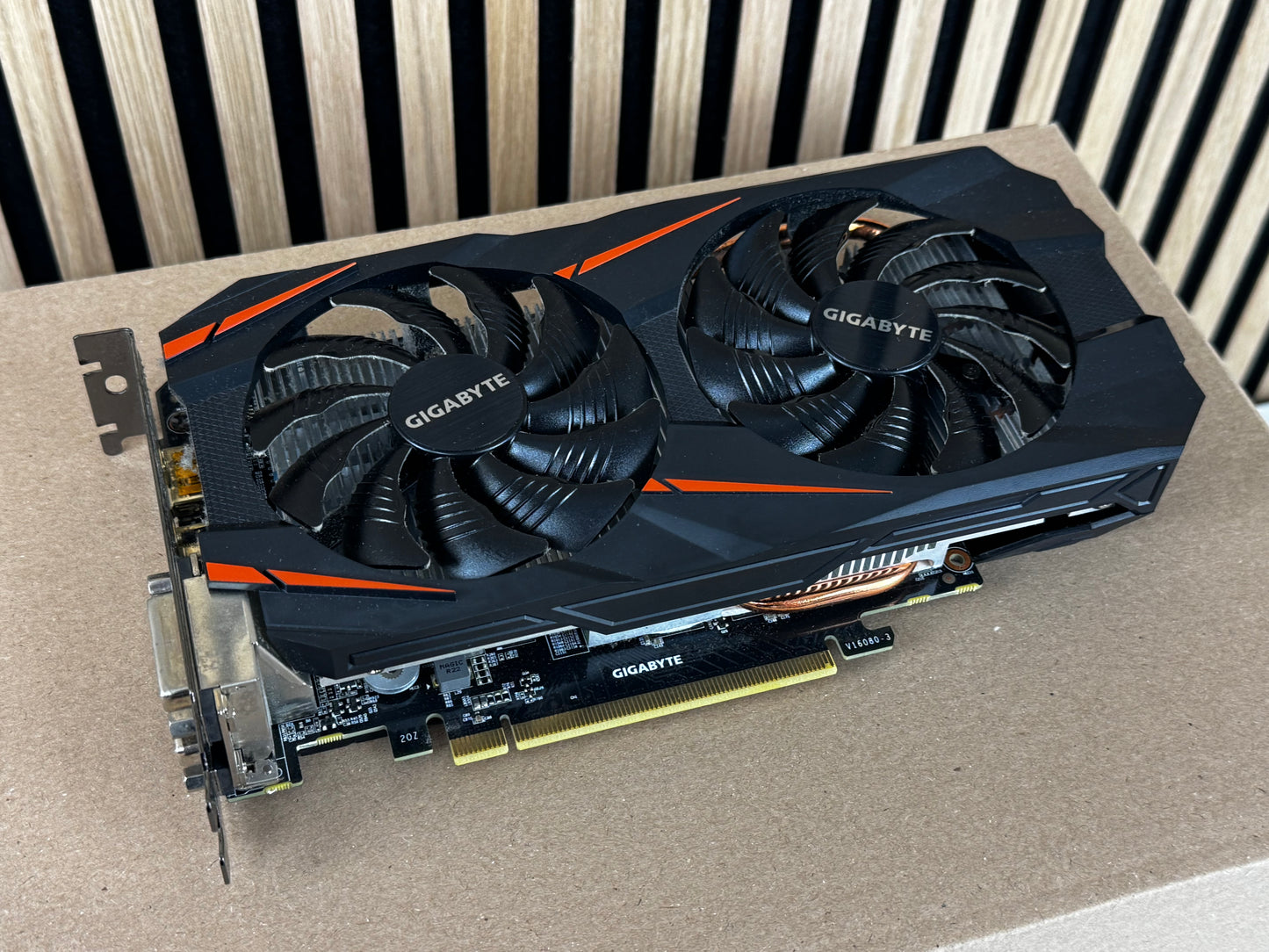 Gigabyte GeForce GTX 1060 Windforce OC 6 GB | Grafische kaart | Refurbished