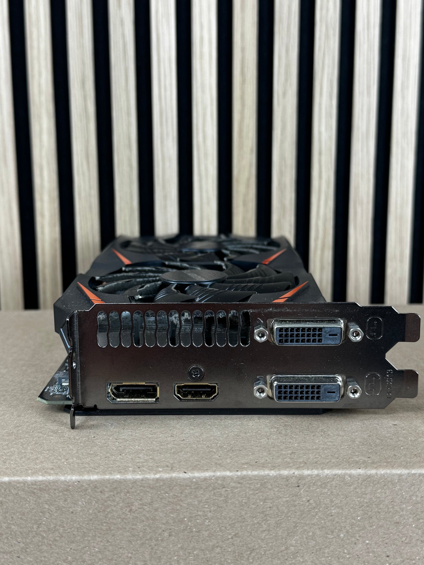 Gigabyte GeForce GTX 1060 Windforce OC 6 GB | Grafische kaart | Refurbished
