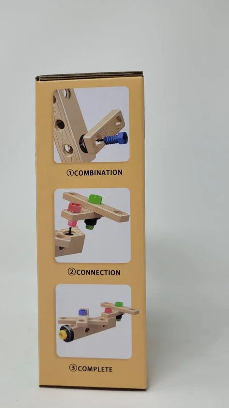 CONSTRUCTIE SET HOUT STRUCTUUR 9092 36 dlg.