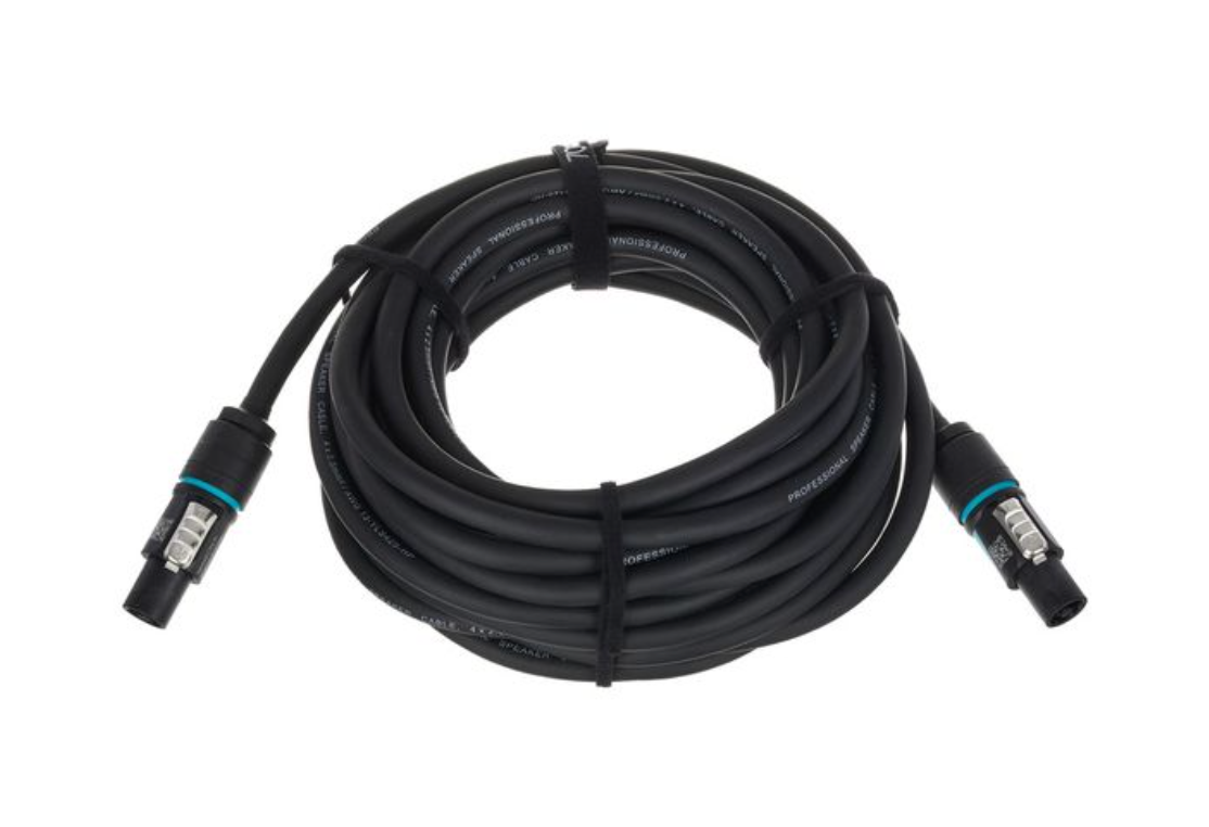 pro snake 70th Speaker Cable 4x2,5 – 10m | Krachtige Luidsprekerkabel