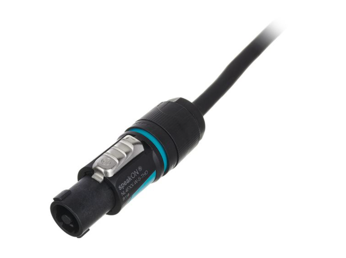 pro snake 70th Speaker Cable 4x2,5 – 10m | Krachtige Luidsprekerkabel