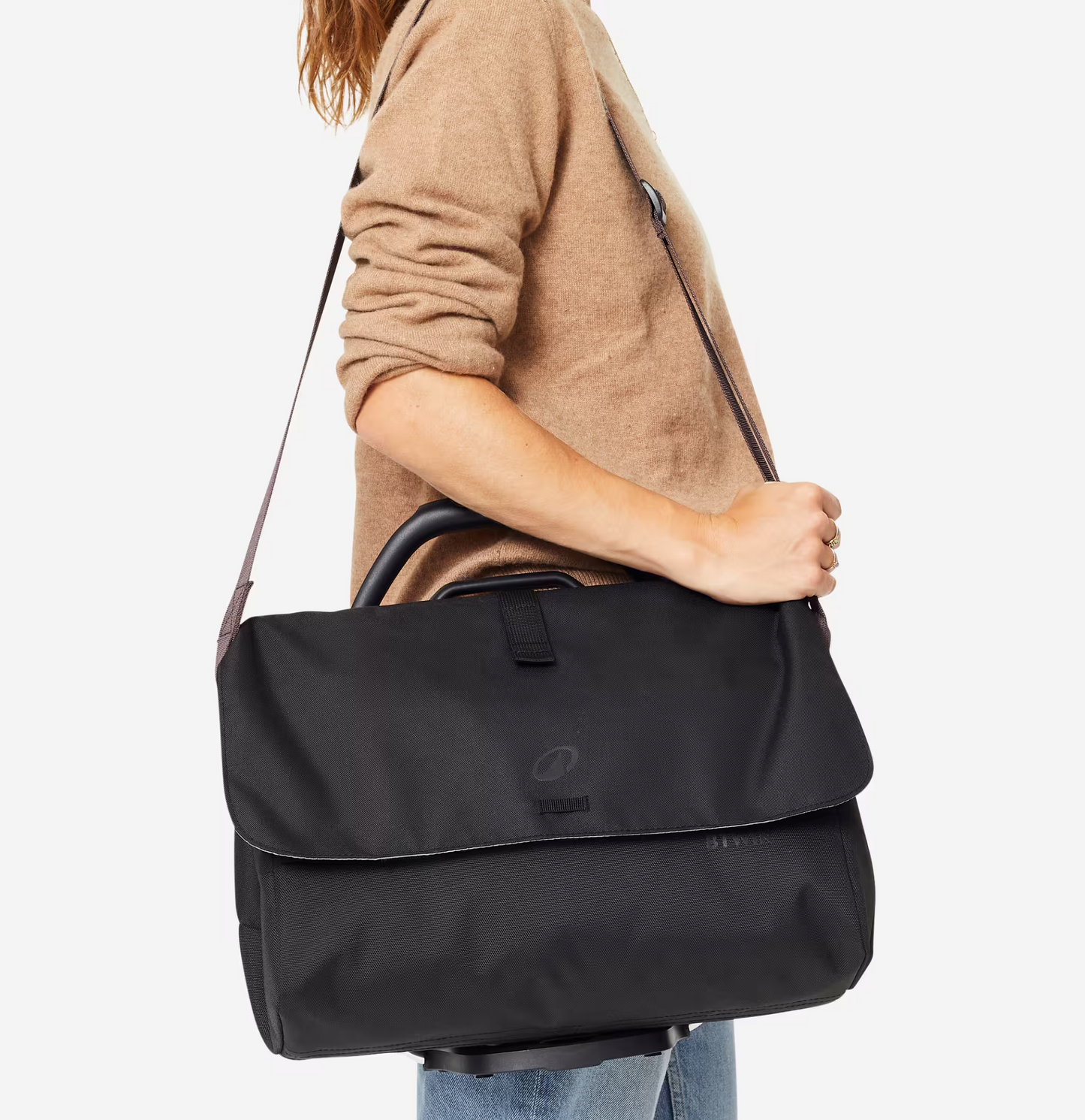 B’TWIN opvouwbare fietsmand 1″ – 20 L bagageruimte voor vouwfiets