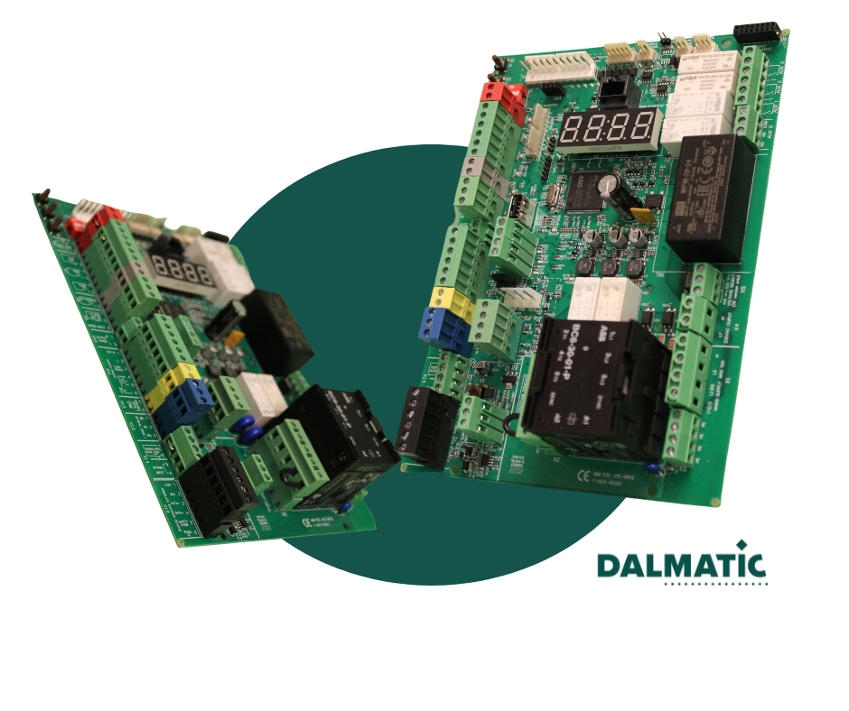 Dalmatic Door Control V7E-SR V2 PCB – Deurcontroller Printplaat | Nieuw