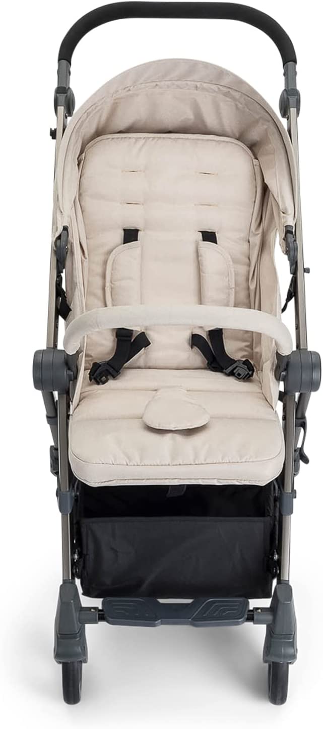 Twistshake Tour kinderwagen Beige - Perfecte Reisgenoot voor Ouders