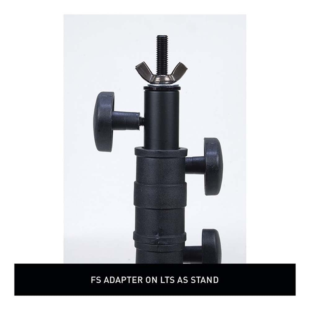 Accu-Stand LTS-6 AS Lichtstatief – Stevige en Verstelbare Verlichtingstandaard