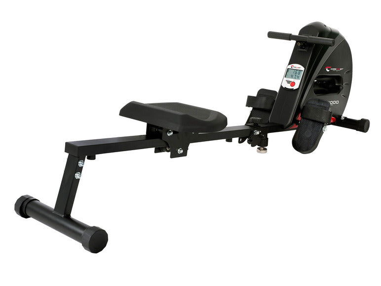 Christopeit Sport RW 2000 Roeitrainer – Stil, Sterk en Effectief Thuis Trainen