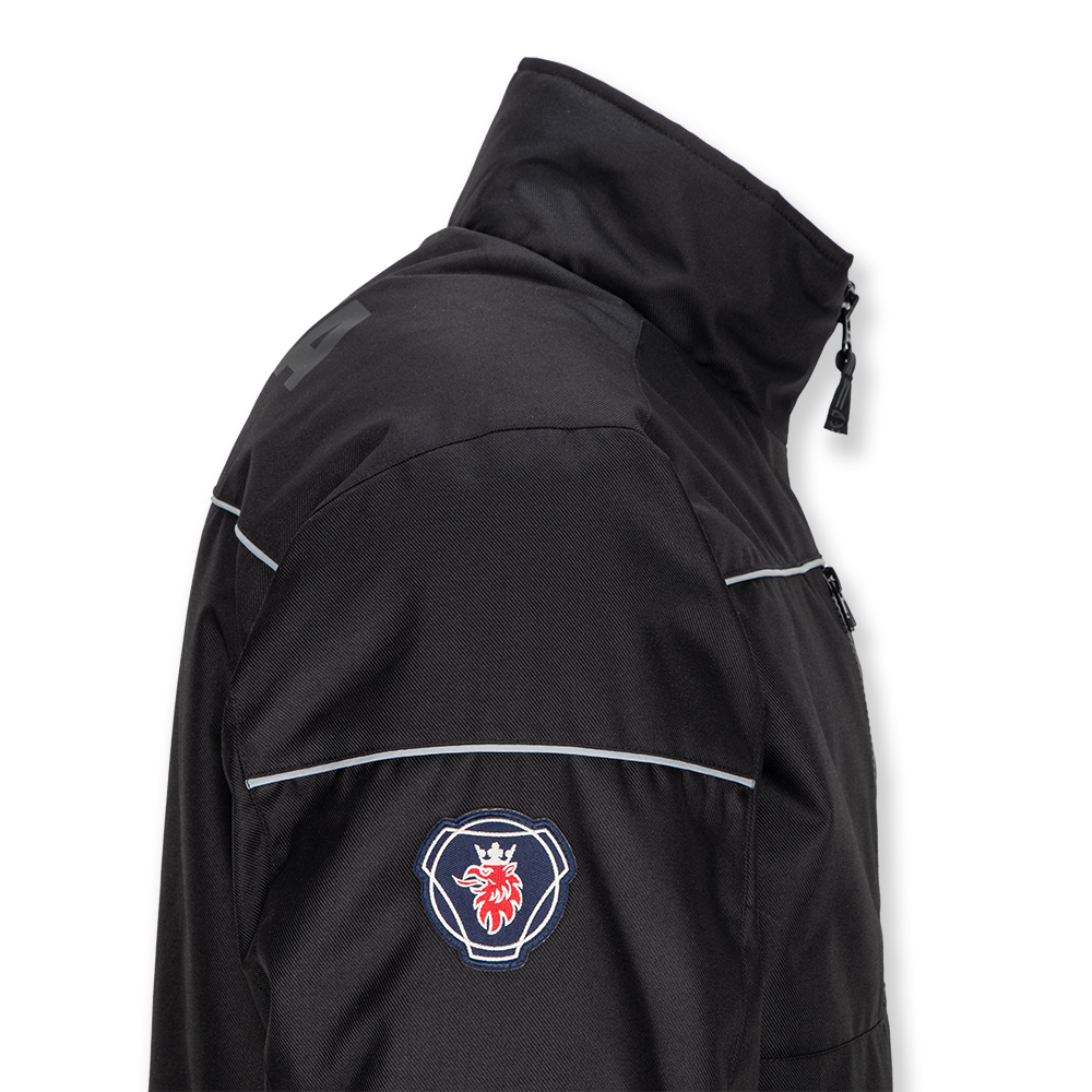 Scania 4.0 Truckersjack 4.0 – Zwart | Comfort, Veiligheid & Stijl