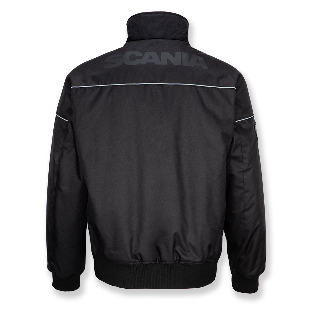 Scania 4.0 Truckersjack 4.0 – Zwart | Comfort, Veiligheid & Stijl