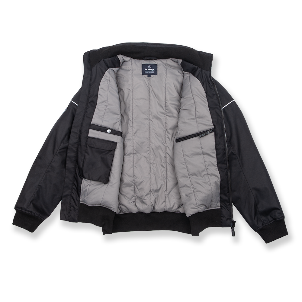 Scania 4.0 Truckersjack 4.0 – Zwart | Comfort, Veiligheid & Stijl