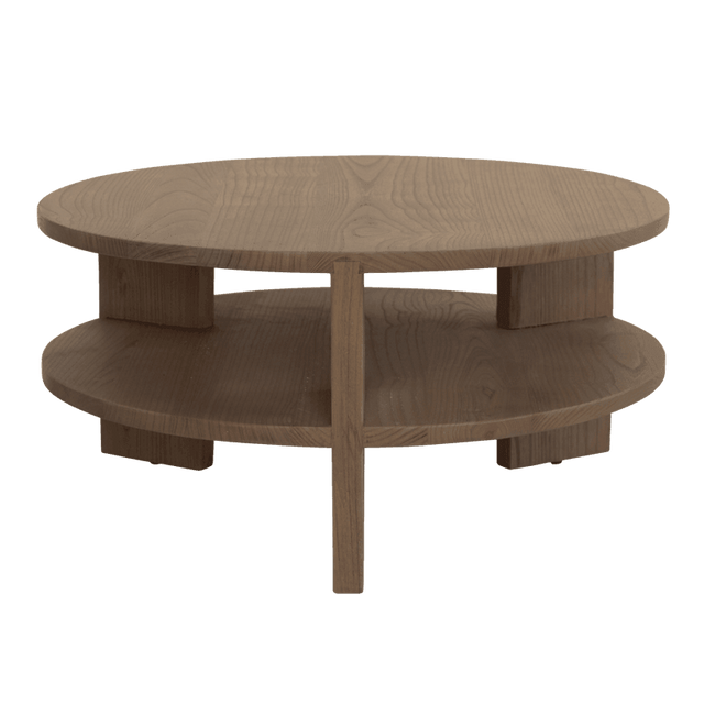 Urban Nature Culture Koffietafel Milan โ 70x34 cm | Stijlvol, Duurzaam & Tijdloos Design