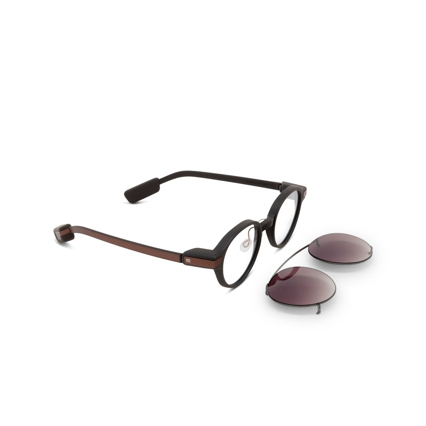 Even Realities G1 Smart Glasses – Bruin – Bluetooth Audio & AI-integratie