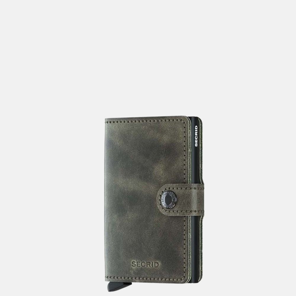 Secrid Miniwallet Vintage – Pasjeshouder met RFID-beschrming | Diverse Kleuren | Nieuw