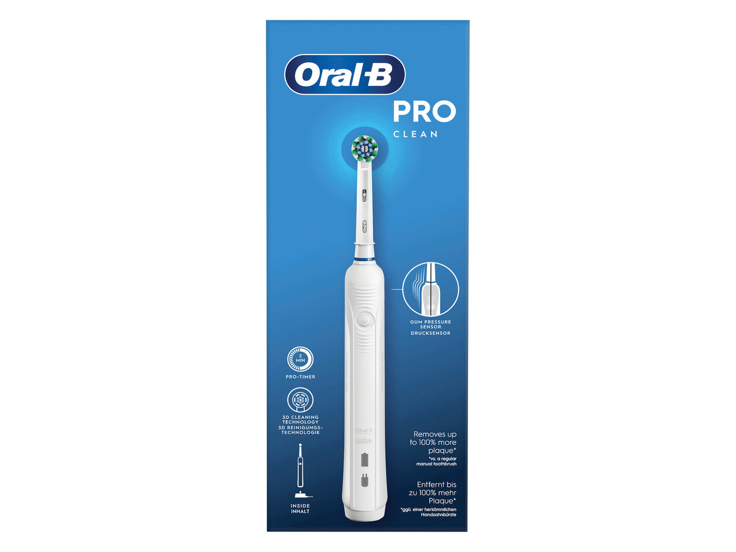 Oral-B Elektrische tandenborstel Pro1 Clean
