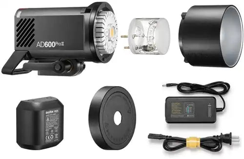 Godox AD600 Pro II 600 Ws TTL/HSS flitser – nieuw professioneel model