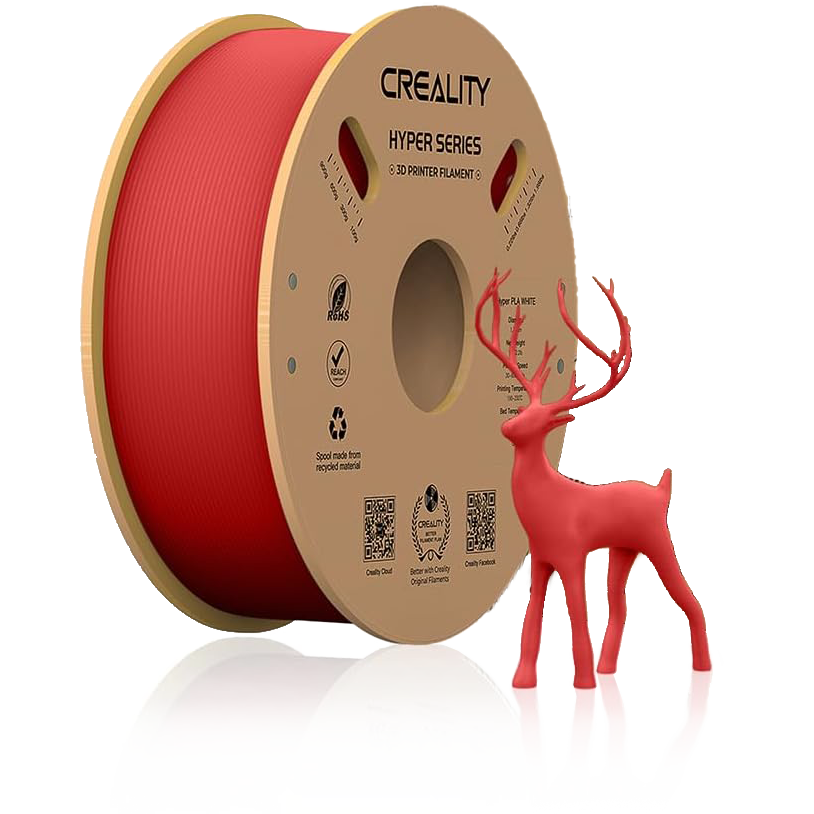 Creality Hyper PLA filament 1.75mm 1kg – hoge printsnelheid