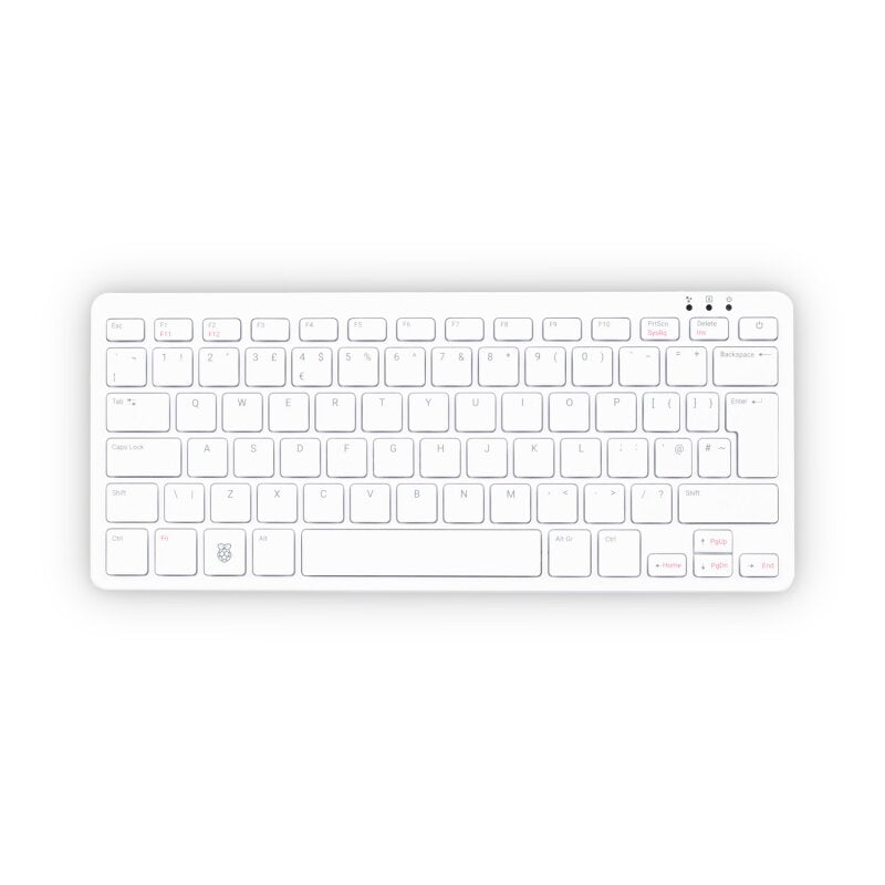 Raspberry Pi 500 (DE-versie) keyboard-computer – 8 GB RAM, nieuw