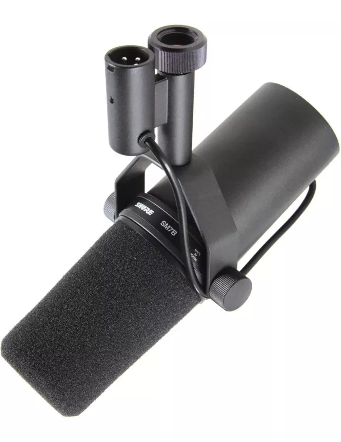 Shure SM7B – Dynamische Studio Microfoon | Topkeuze voor Podcasting & Vocal Recording – Retourdeal