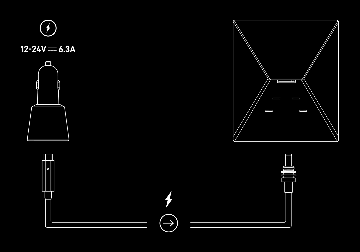 Starlink Mini Car Adapter – Altijd Online Onderweg | Nieuw