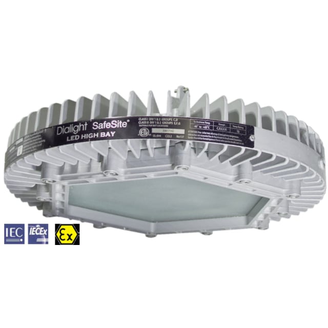 Dialight HEA9MC4PN‑KCG LED high bay 212 W – ATEX Zone 1 (als nieuw)