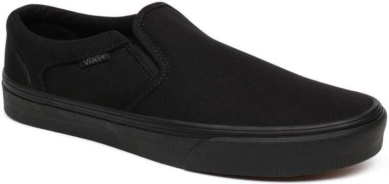 Vans Asher Heren Sneakers - Zwart - Maat 42,5